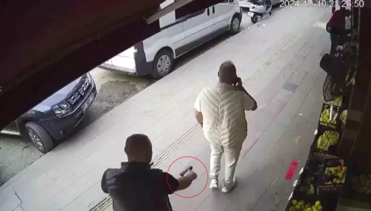 Sakarya’da Sokakta Silahlı Saldırı