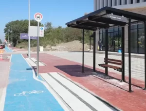 Sakarya’nın durakları LED’li ve modern konsepte dönüyor