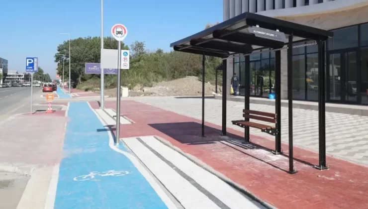 Sakarya’nın durakları LED’li ve modern konsepte dönüyor