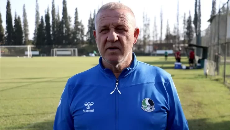 Sakaryaspor, Karagümrük Maçına Hazırlanıyor