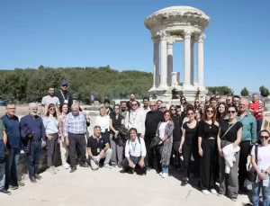 Salda Gölü’nde Sıcak Hava Balonu Turu