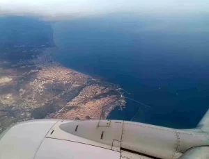 Samsun-Çarşamba Havalimanı’nda Yoğun Trafik