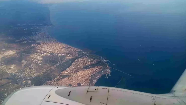 Samsun-Çarşamba Havalimanı’nda Yoğun Trafik