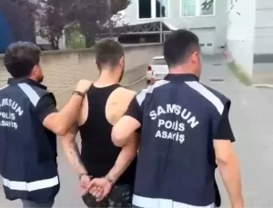Samsun’da Cinayet Zanlısı Yakalandı