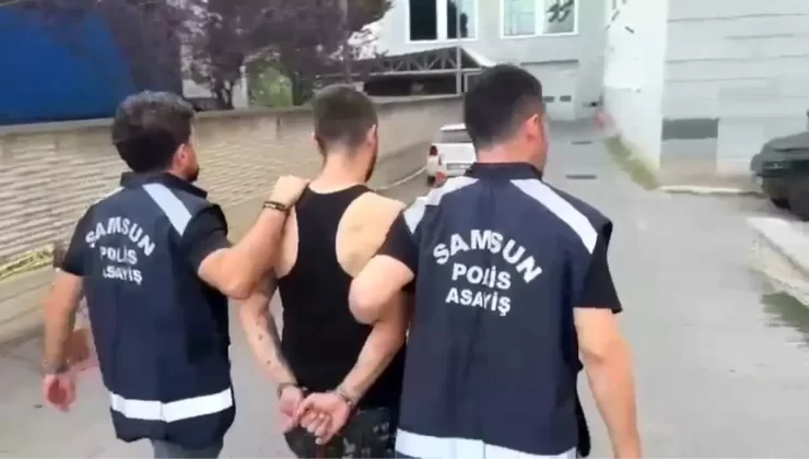 Samsun’da Cinayet Zanlısı Yakalandı