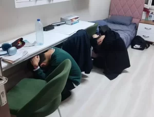 Samsun’da Deprem Tatbikatı