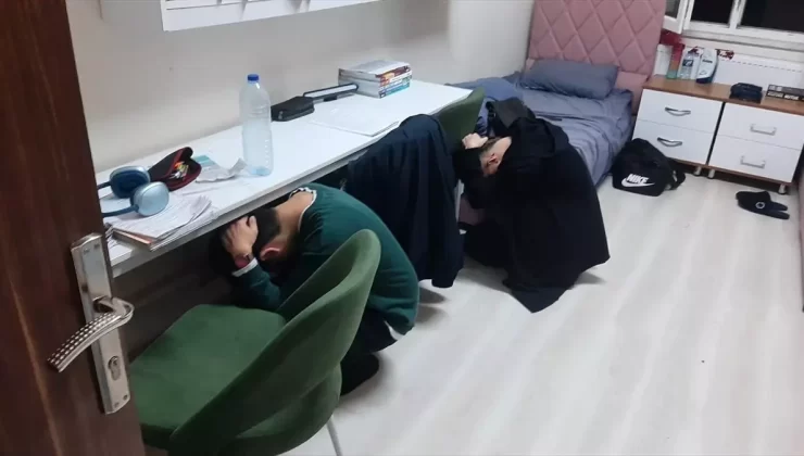 Samsun’da Deprem Tatbikatı