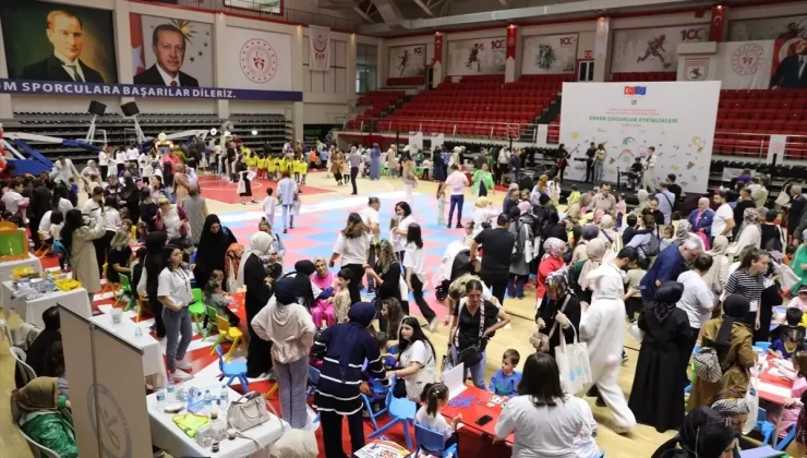 Samsun’da Erken Çocukluk Etkinlikleri