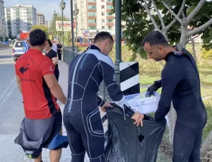 Samsun’da Irmakta Gömleğe Sarılı Kadın Kıyafeti Bulundu