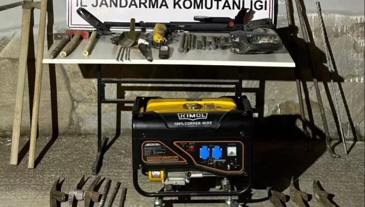 Samsun’da Kaçak Kazı Operasyonu