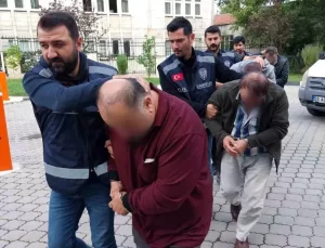 Samsun’da Kaçak Silah Operasyonu
