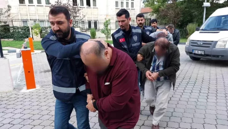 Samsun’da Kaçak Silah Operasyonu