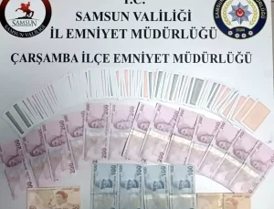 Samsun’da Kumar Baskını: 4 Kişi Yakalandı