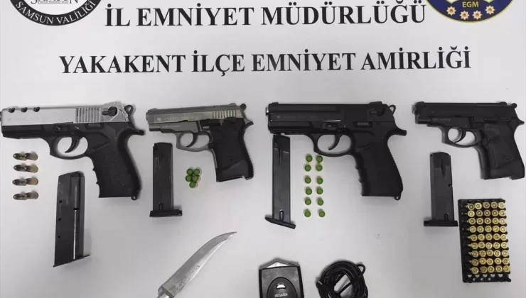 Samsun’da Narko Alan Uygulaması