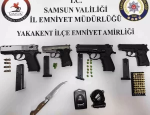 Samsun’da Narkotik Operasyonu