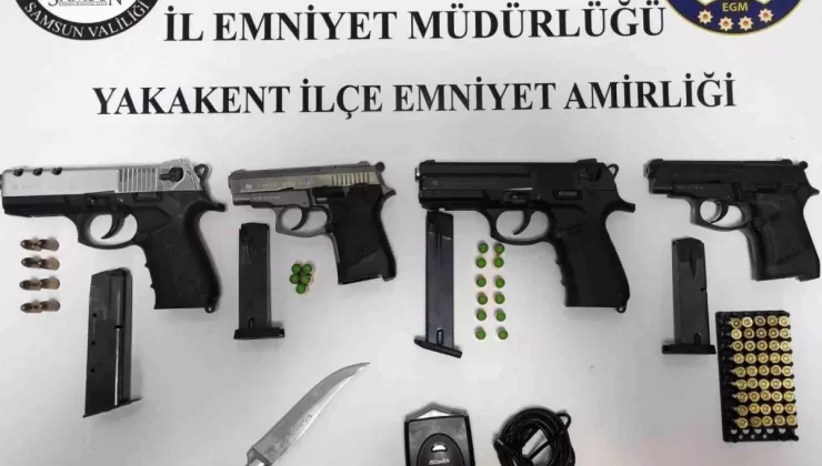 Samsun’da Narkotik Operasyonu