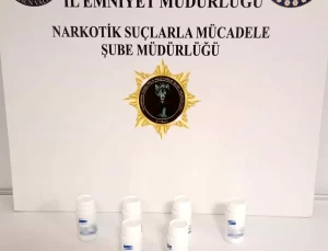 Samsun’da Sentetik Ecza Operasyonu