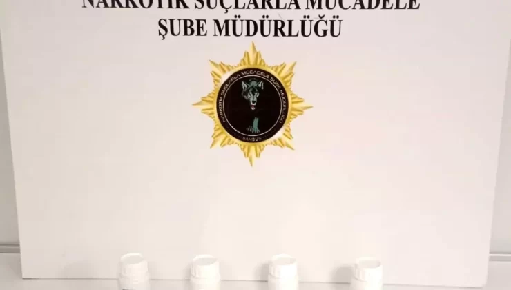Samsun’da Sentetik Ecza Operasyonu