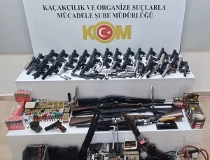Samsun’da Silah Kaçakçılığı Operasyonu