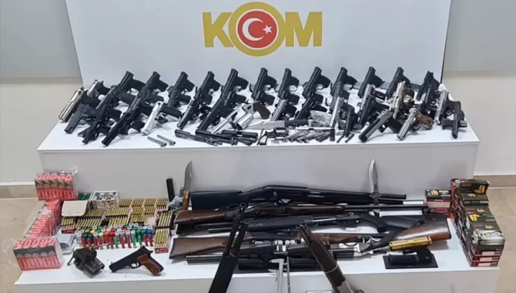 Samsun’da Silah Kaçakçılığı Operasyonu