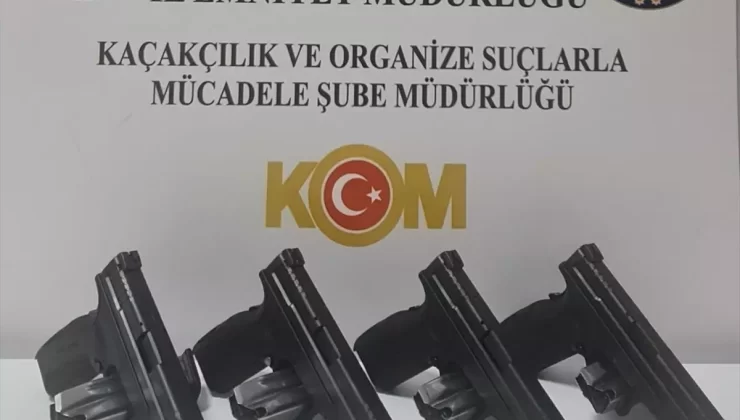 Samsun’da Silah Kaçakçılığı Operasyonu