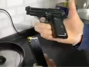 Samsun’da Silah Kaçakçılığı Operasyonu