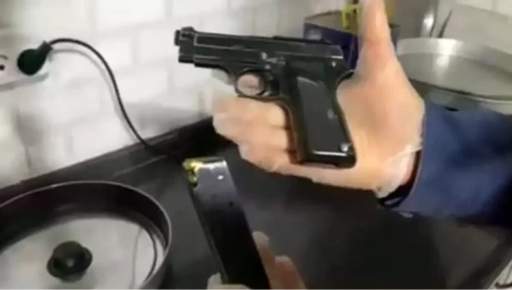 Samsun’da Silah Kaçakçılığı Operasyonu