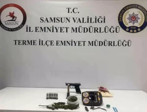 Samsun’da Silahlı Saldırı: 2 Gözaltı