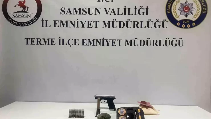 Samsun’da Silahlı Saldırı: 2 Gözaltı