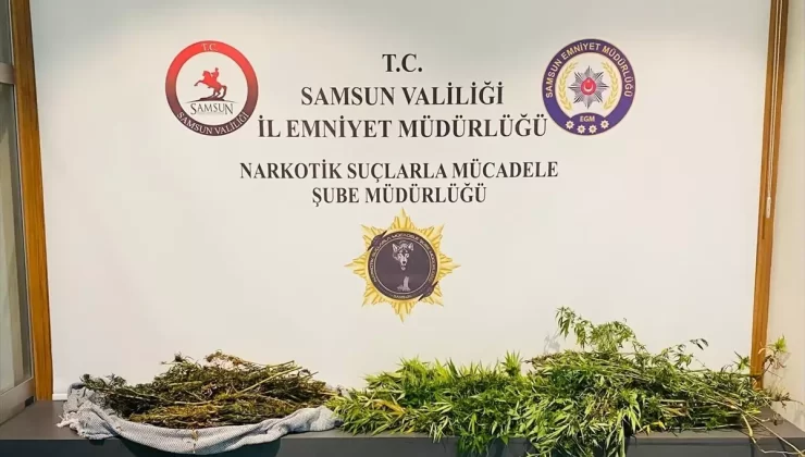 Samsun’da Uyuşturucu Operasyonu: 2,76 Kg Esrar Ele Geçirildi