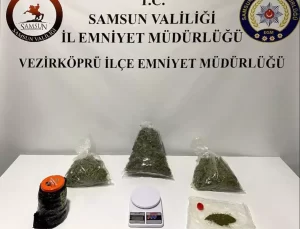 Samsun’da Uyuşturucu Operasyonu: 6 Gözaltı