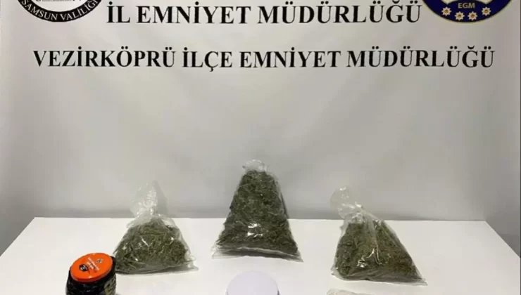 Samsun’da Uyuşturucu Operasyonu: 6 Gözaltı