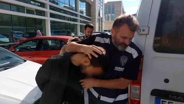 Samsun’da Uyuşturucu Operasyonu: Avukat ve Arkadaşı Tutuklandı