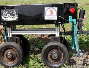 Samsun’da yapay zekayla çapalama ve ilaçlama yapan tarım aracı geliştirildi