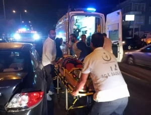 Samsun’da Zincirleme Kaza: 13 Yaralı