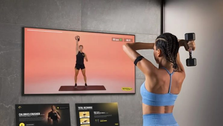 Samsung ile Technogym ortaklığı: En iyi evde spor uygulaması TV’lere geldi