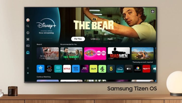 Samsung Smart TV’ler, One UI güncellemesini almaya başladı