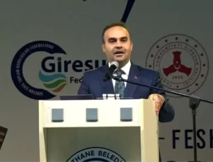 Sanayi ve Teknoloji Bakanı Kacır, Giresun Tanıtım Günleri’nde Yatırımlarını Açıkladı