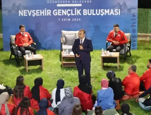 Sanayi ve Teknoloji Bakanı Kacır, Nevşehir’de gençlerle buluştu Açıklaması