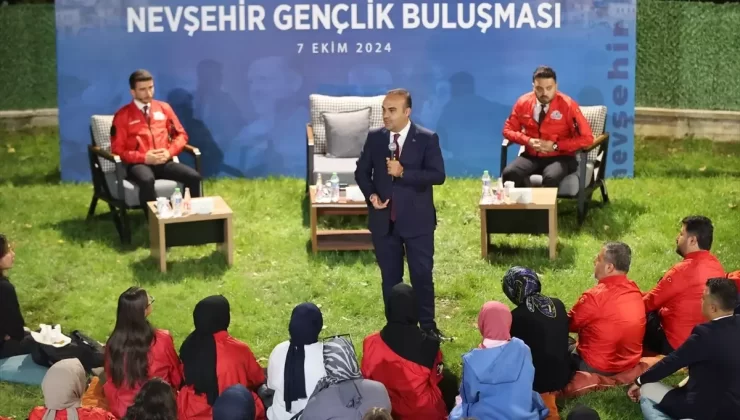 Sanayi ve Teknoloji Bakanı Kacır, Nevşehir’de gençlerle buluştu Açıklaması