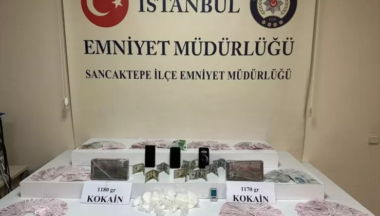 Sancaktepe’de Uyuşturucu Operasyonu