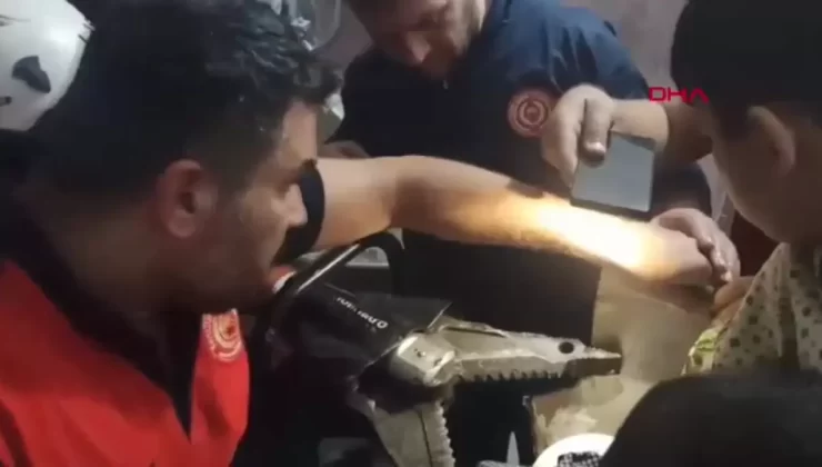 Şanlıurfa’da 13 Yaşındaki Çocuk Fırında Hamur Makinesine Eli Kaptırdı