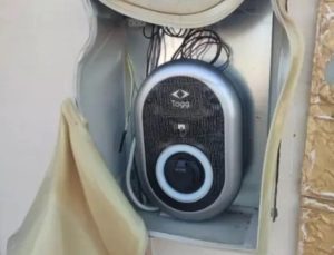 Şanlıurfa’da alev alan Togg’un kaçak elektrikle şarj edildiği ortaya çıktı