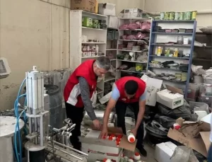 Şanlıurfa’da Sahte Zirai İlaç Operasyonu