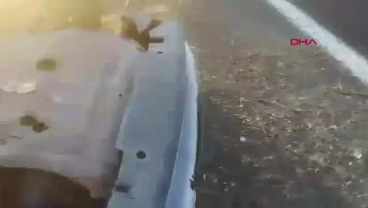 Şanlıurfa’da Takla Atan Araçta 5 Yaralı