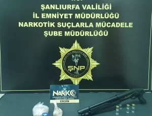 Şanlıurfa’da Uyuşturucu Operasyonu: 20 Gözaltı