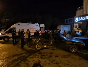 Sapanca’da Trafik Kazası: 1 Ölü, 1 Yaralı