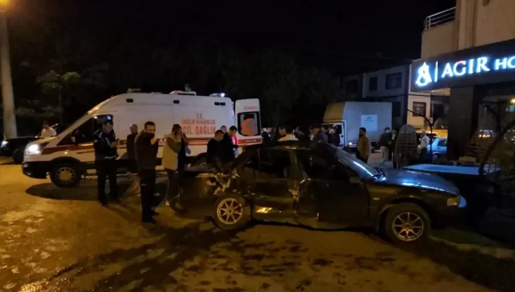 Sapanca’da Trafik Kazası: 1 Ölü, 1 Yaralı