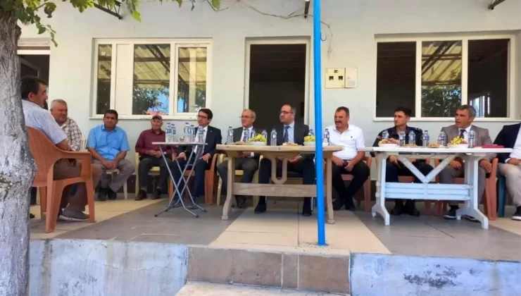 Sarıgöl Kaymakamı Mahalleleri Ziyaret Etti