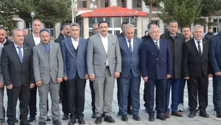 Sarıkamış’ta Muhtarlar Günü Töreni